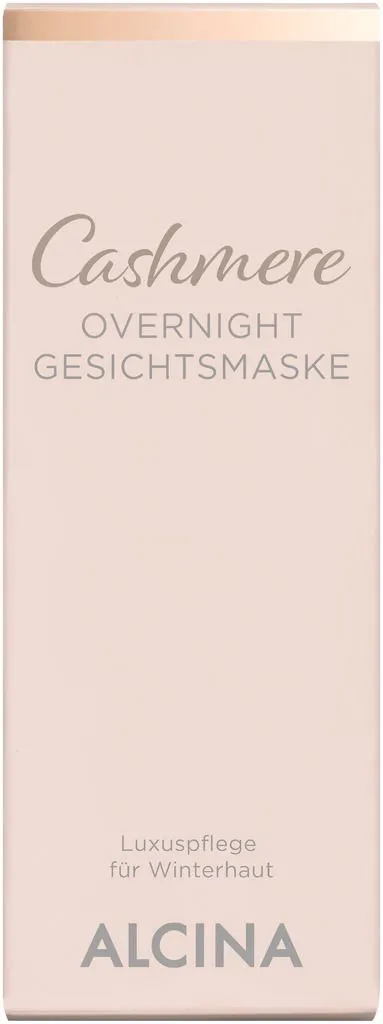 Alcina Cashmere Overnight Gesichtsmaske