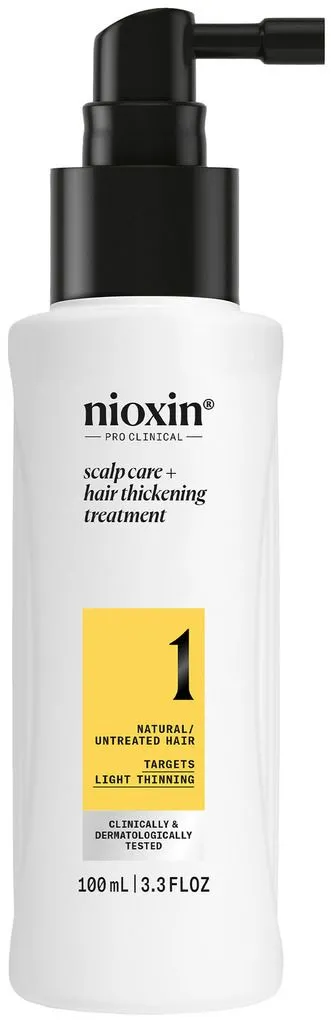 Nioxin Scalp Care + Hair Thickening Treatment System 1