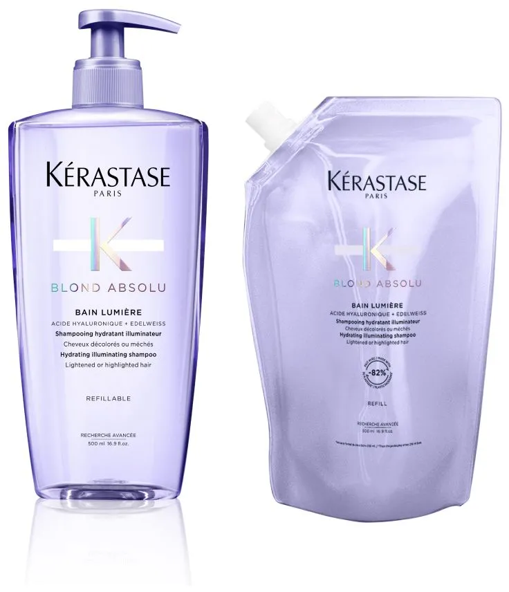 Kérastase Blond Absolu Bain Lumière Refill Bundle