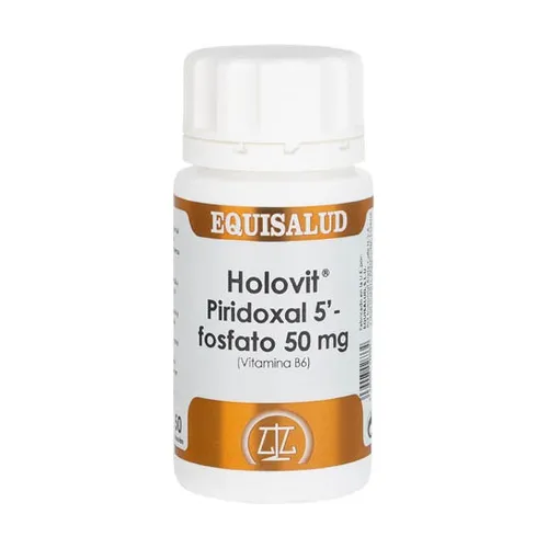 Equisalud Holovit Pyridoxal-5-phosphat 50 mg (Vitamin B6)