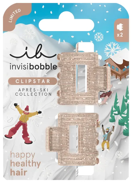 invisibobble Clipstar Apres Ski Shimmer