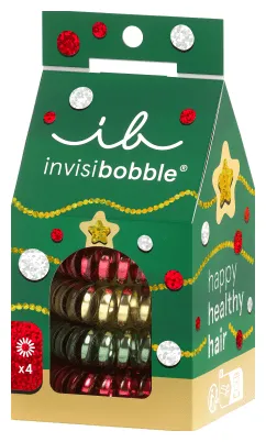 invisibobble Apres Ski Jingle Spiral Set