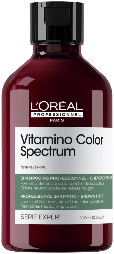 L'Oréal Professionnel Vitamino Color Spectrum Green Dyes Neutralizing Shampoo