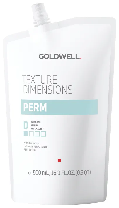 Goldwell Texture Dimensions Perm D für strapaziertes Haar