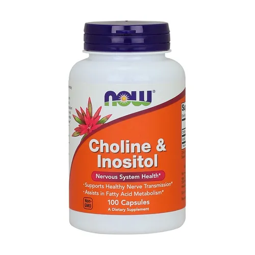 NOW Foods Cholin & Inosit