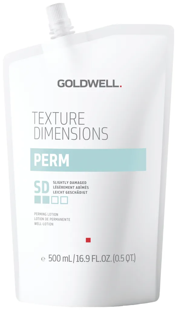 Goldwell Texture Dimensions Perm SD für leicht strapaziertes Haar