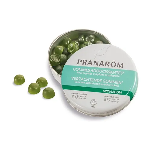 Pranarom Aromagom weichmachendes Zahnfleisch