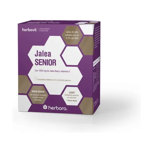 Herbora Senior Jelly