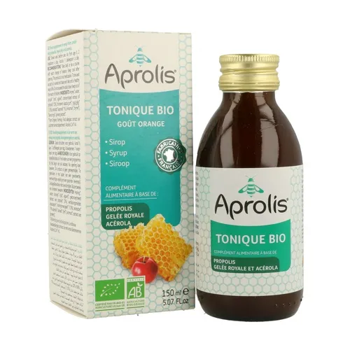 Aprolis Bio-Sirup-Tonikum: Honig, Propolis, Gelée Royale