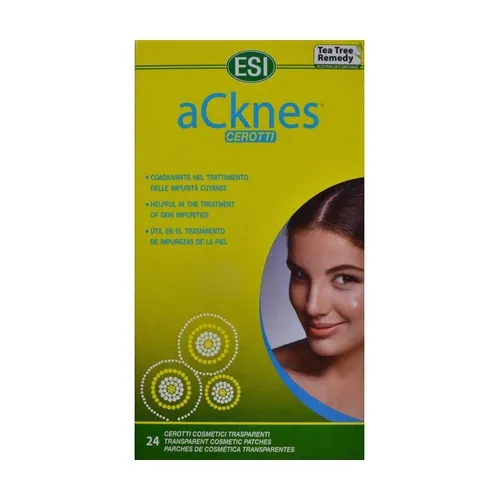 ESI Acknes Mini transparente Patches