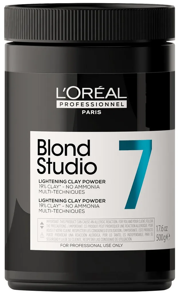 L'Oréal Professionnel Blond Studio 7 Lightening Clay Powder