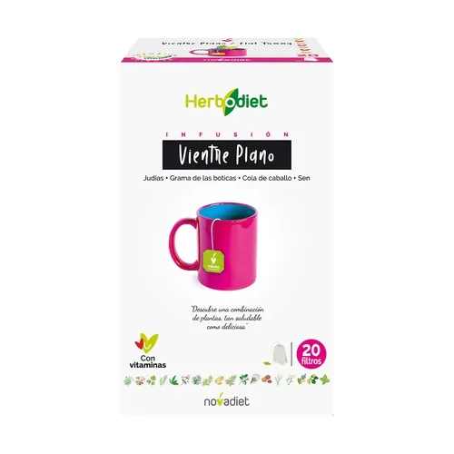 Nova Diet Flacher Bauch Drenadiet