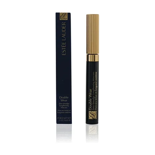 Estee Lauder Double Wear Zero Smudge Mascara Nr. 01 – schwarz