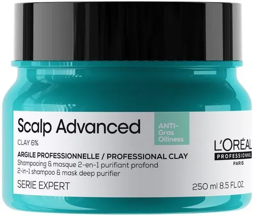 L'Oréal Scalp Advanced Anti-Oiliness 2-in-1 Deep Purifier Clay