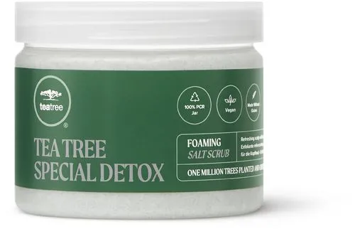 Paul Mitchell Tea Tree Special Detox Foaming Salt Scrub