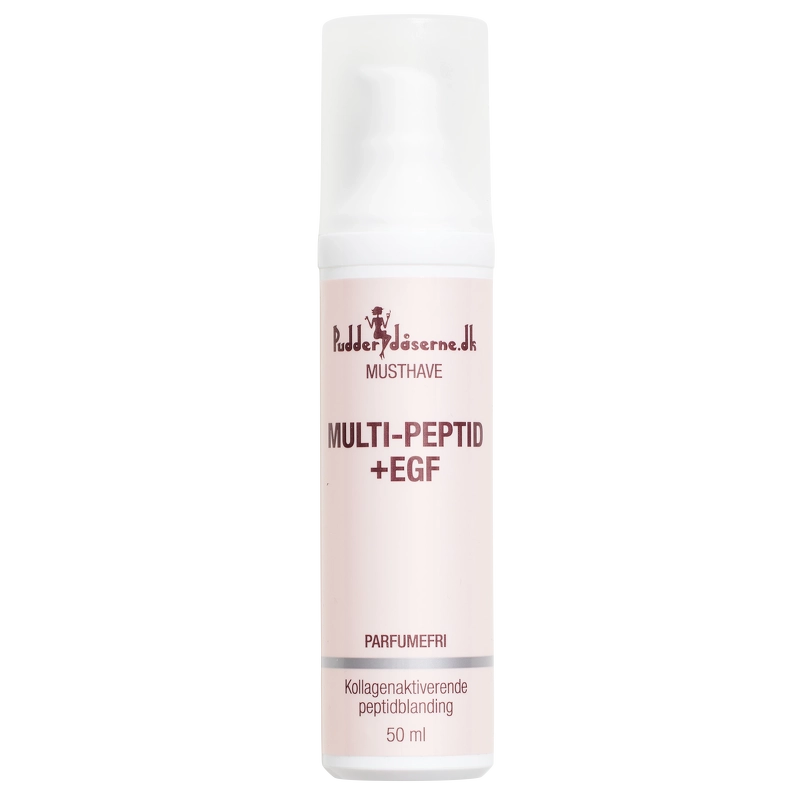 Pudderdåserne Multi-Peptid + EGF 50 ml