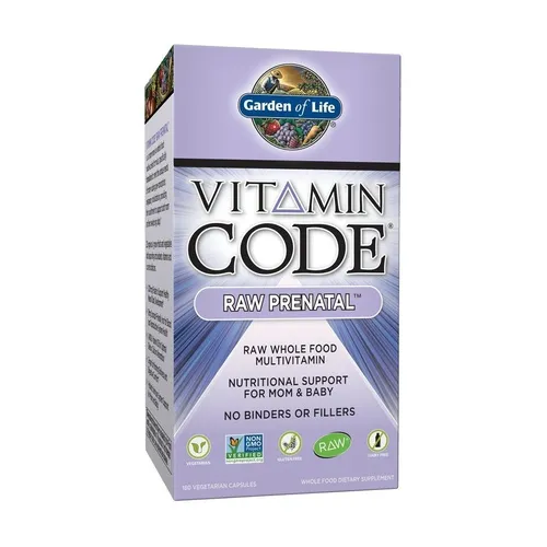 Garden of Life Vitamin Code roh vorgeburtlich