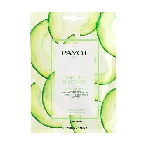 Payot Pflegender und beruhigender Winter kommt Maske