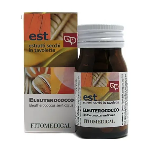 Fitomedical Trockenextrakte in Tabletten - Eleuterococco