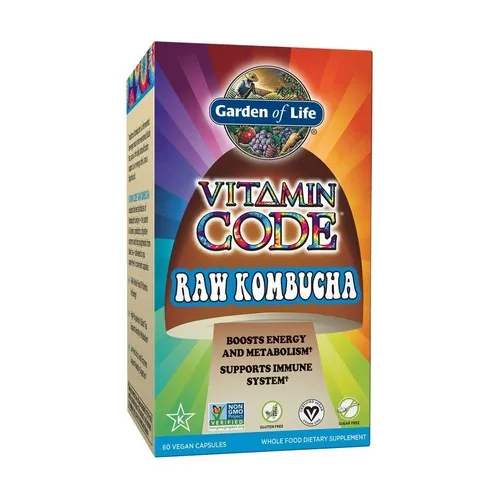Garden of Life Vitamin Code rohes Kombucha