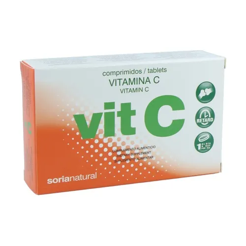 Soria Natural Vitamin C mit verzögerter Freisetzung