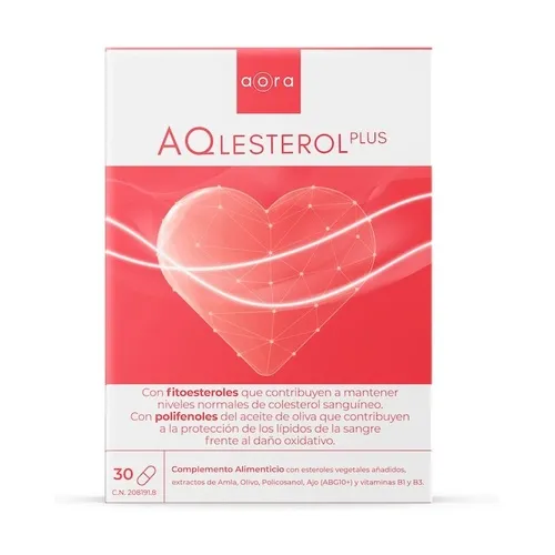 Aora AQ Lesterol plus