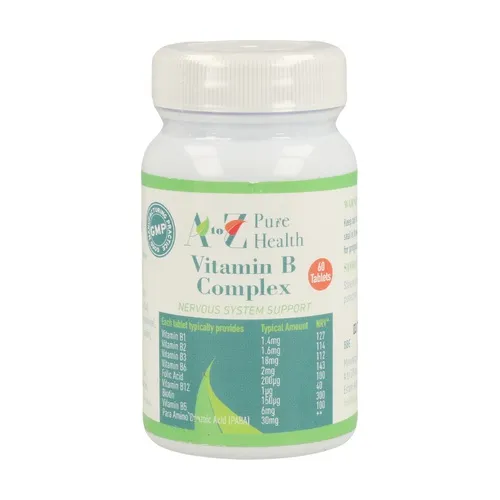 A to Z Pure Health Vitamin B-Komplex