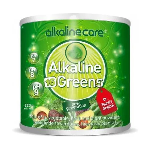 Alkalinecare Alkalisch 16 grün