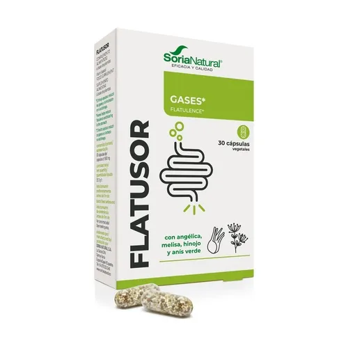 Soria Natural 17 C Flatusor (Formel XXI)