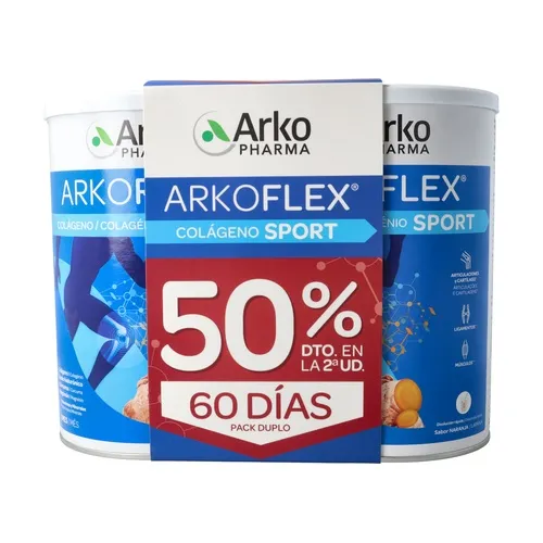 Arkopharma Arkoflex Dolexpert hydrolysierte Kollagen und Kurkuma