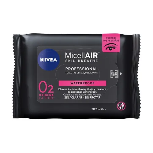 Nivea Professionelle Make-up-Entferner-Tücher von Micellair