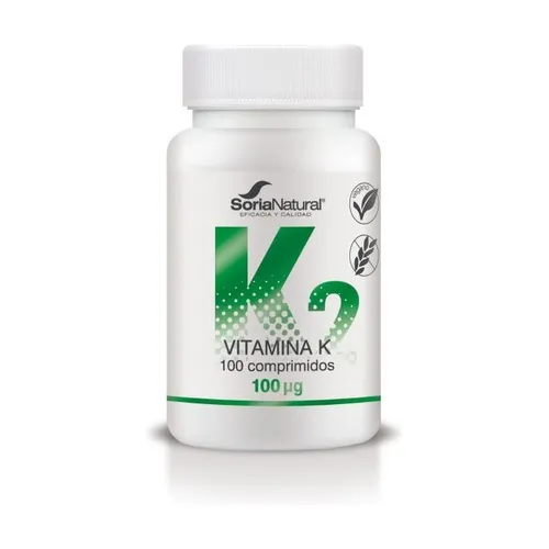 Soria Natural Vitamin K mit verzögerter Freisetzung