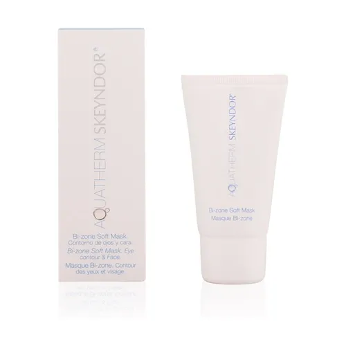 Skeyndor Aquatherm Weichgesichts- und Augenkontur-Zweizonenmaske