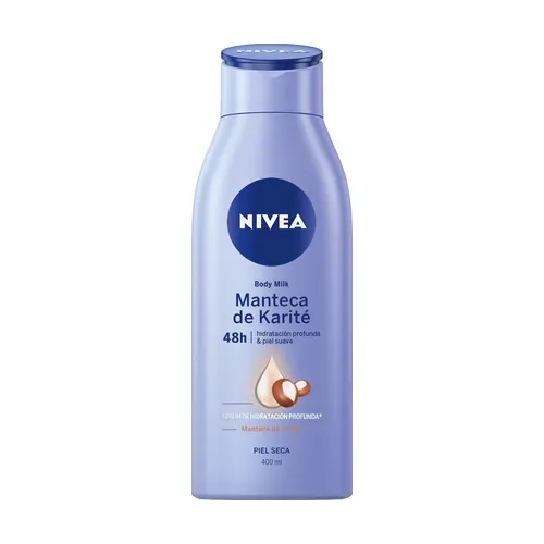 Nivea Körpermilch mit Sheabutter