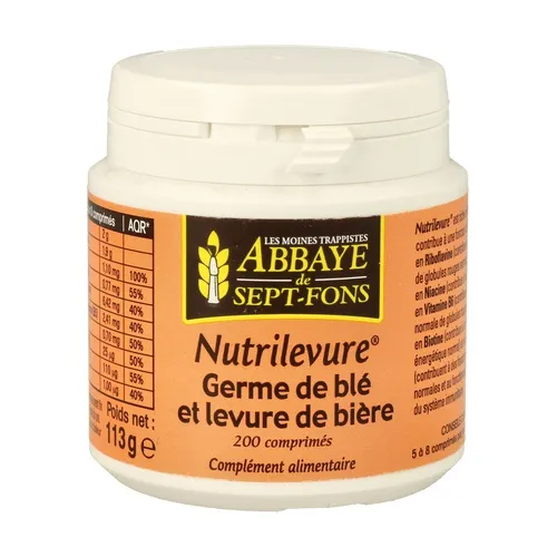 Abbaye de Sept-Fons Nutrilevure (Weizenkeime und Bierhefe)