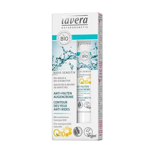 Lavera Basisempfindliche Anti-Falten-Augenkontur mit Coenzym Q10