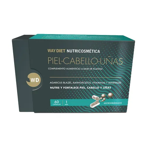 Waydiet Haut-Haar-Nägel Nutricosmetics