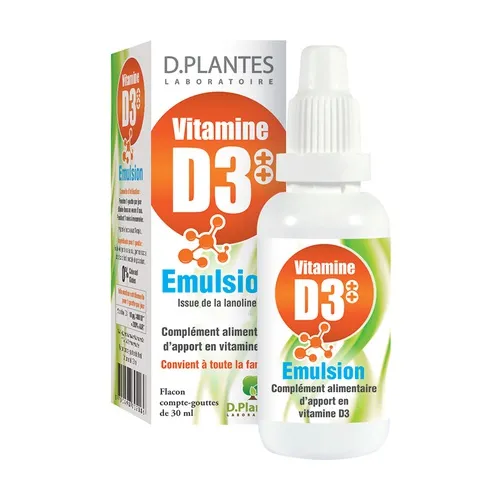 D. Plantes Vitamin D3 Emulsion
