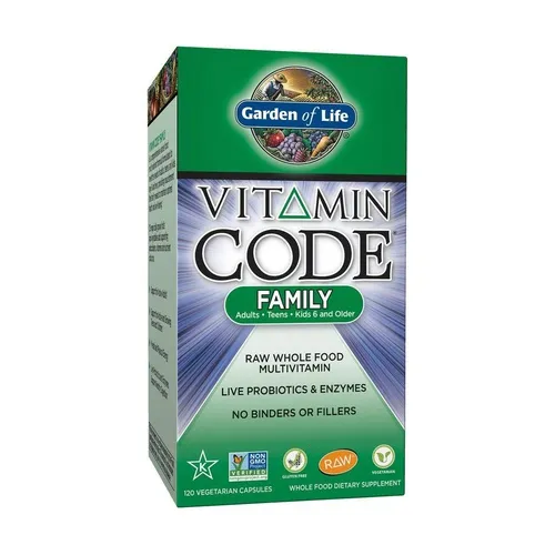 Garden of Life Vitamin Code Familie