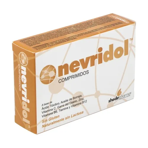 Shedir Pharma Nevridol Nervensystem