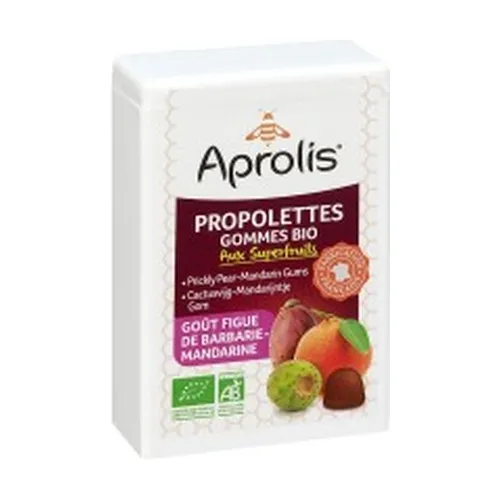 Aprolis Propolettes Propolis Kaktusfeige, Bio-Mandarine