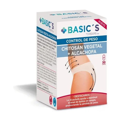 Corpore Basic's Chitosan Gemüse