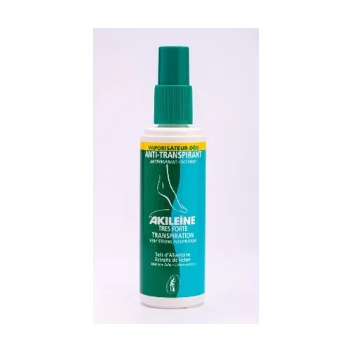 Akileine Anti-Transpirant-Deo-Spray