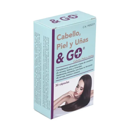 Pharma & Go Haare, Haut und Nägel
