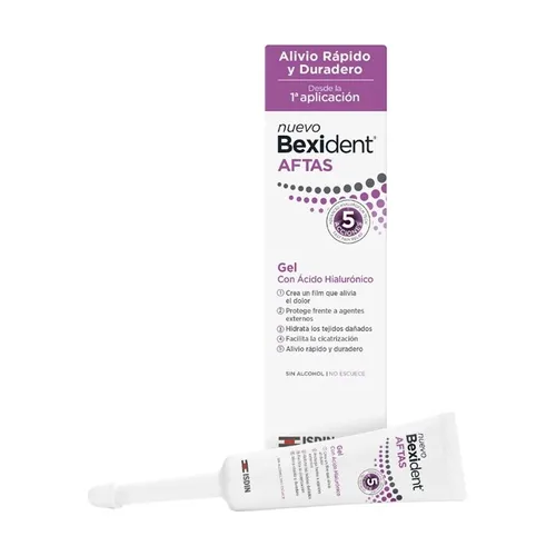 Isdin Bexident Aftas Gel