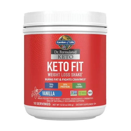 Garden of Life Dr. formulierte Keto Fit, Vanille