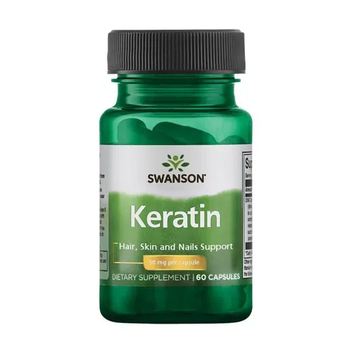 Swanson Premium Keratin 50 mg