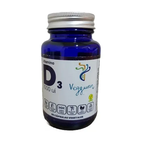 Veggunn Vitamin D3 1000ui