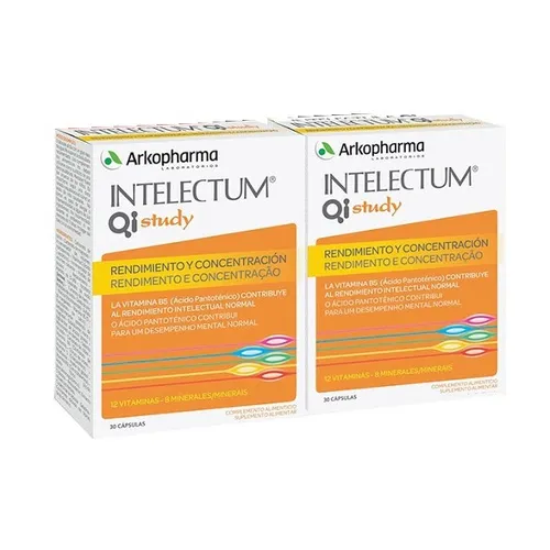 Arkopharma Intelectum Study Pack