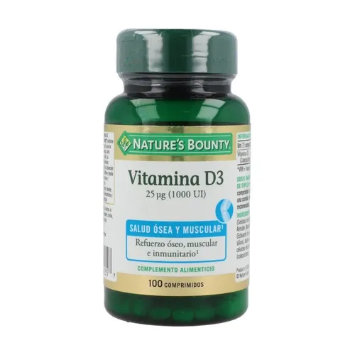 Nature's Bounty Vitamin D3 (1000 iu)